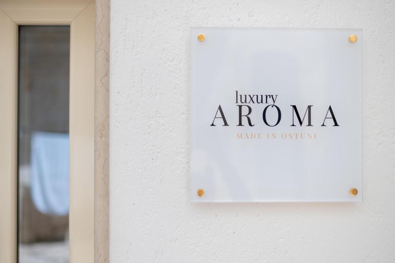 ホテル Aroma Luxury オストゥーニ エクステリア 写真
